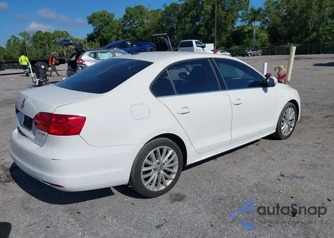 2012 Volkswagen Jetta 2.5L Sel из США, поврежденный, VIN 3VWLP7AJ5CM418206